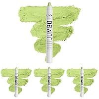 Vista 11 de NYX PROFESSIONAL MAKEUP Lápiz de ojos jumbo, barra de sombra de ojos mezclable y lápiz delineador de ojos - Macaroon (Menta)