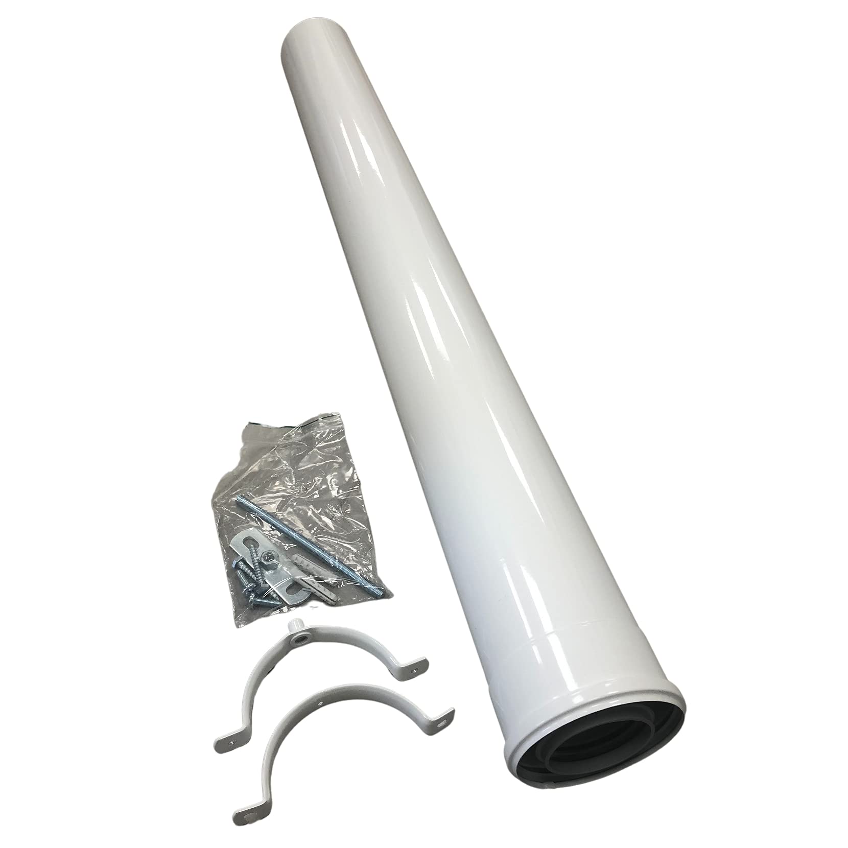 Ideal Independent/Logic 1mtr Flue Extension 203129