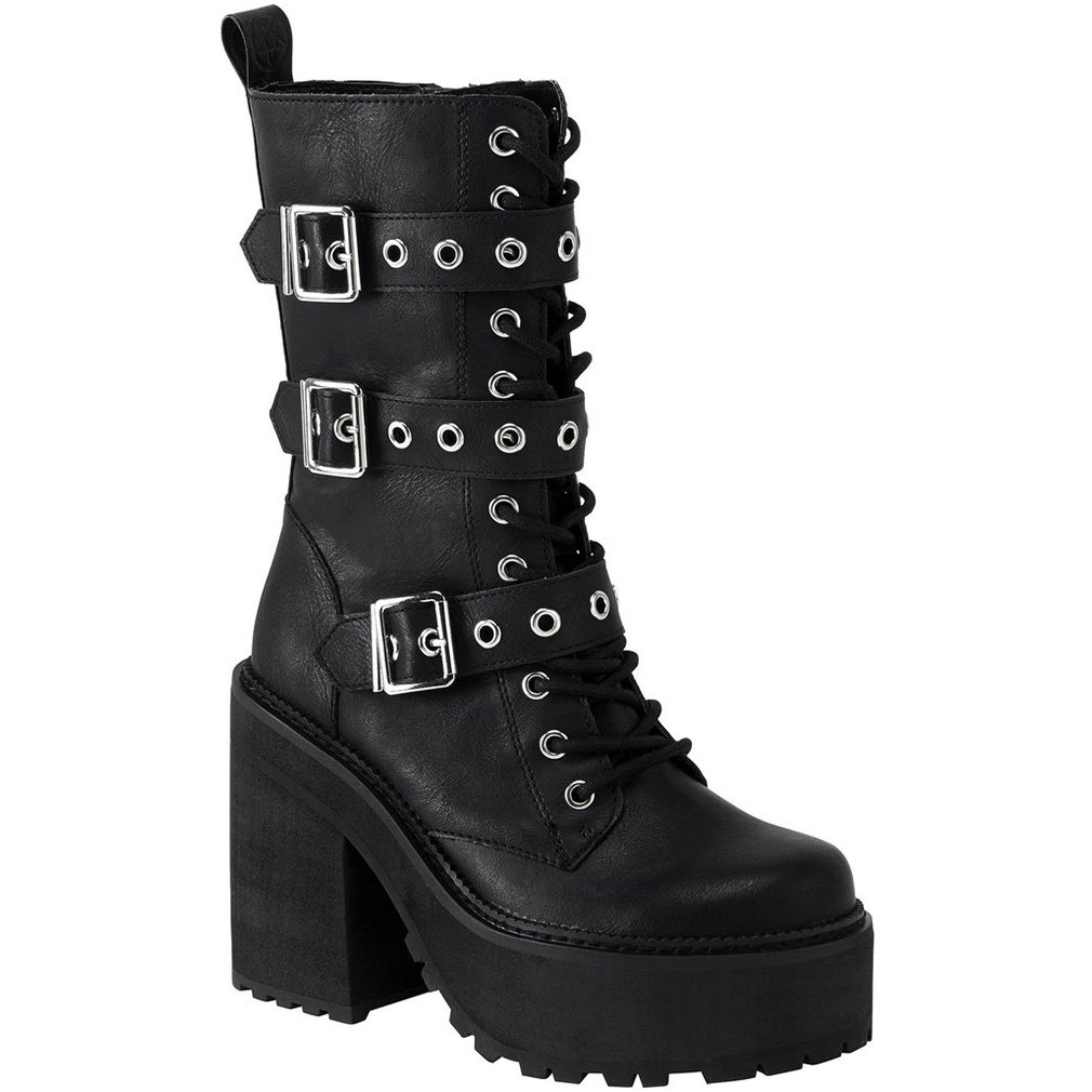 Killstar Women's Boots Black Black UK One Size