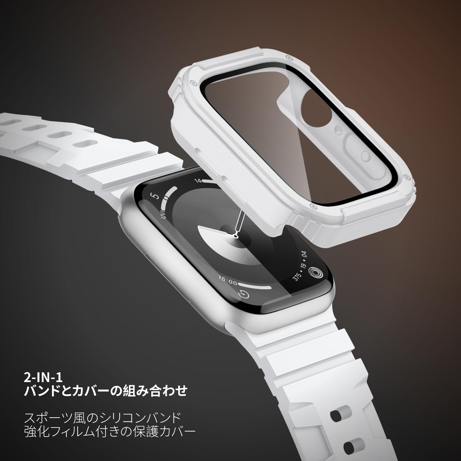 Amazon.co.jp: Suitisbest コンパチブル アップルウォッチ バンド 