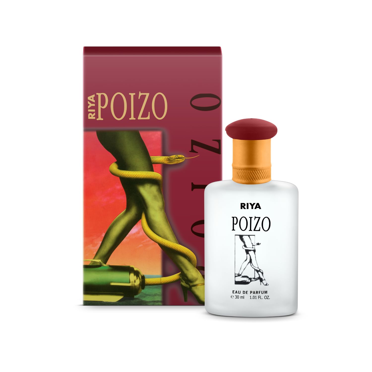 Riya Poizo For Men & Women Eau De Parfum | Spray Black Currant Musk | 30 ML | Long Lasting Fragrance Spray | Dark Force | Men & Women Perfume-image-25