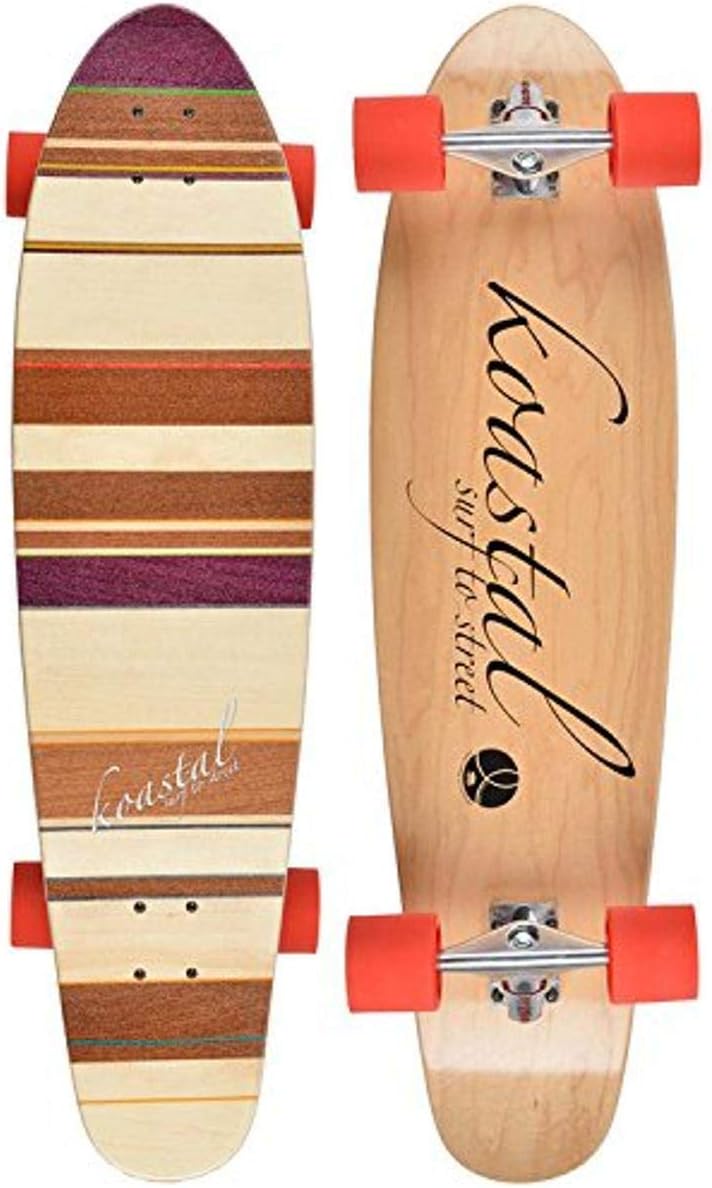 Koastal Longboards Meat Loaf Complete Longboard, 9 x 37