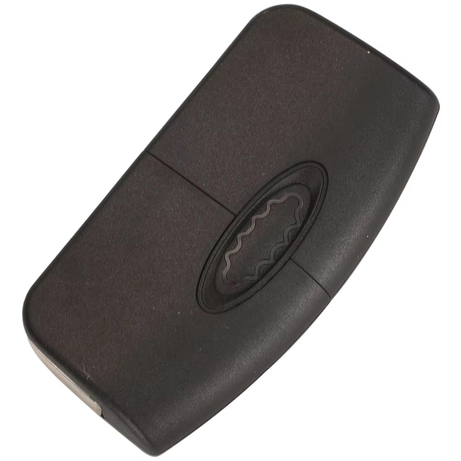 Compatible Con Ford Para Fiesta 2008 2009 2010 2011 2012 2013 2014 2015 2016 2017 2 3 Botones Carcasa De Llave A Distancia Abatible Fo21 HU101 Sin Cortar(3 Buttons b Fo21)