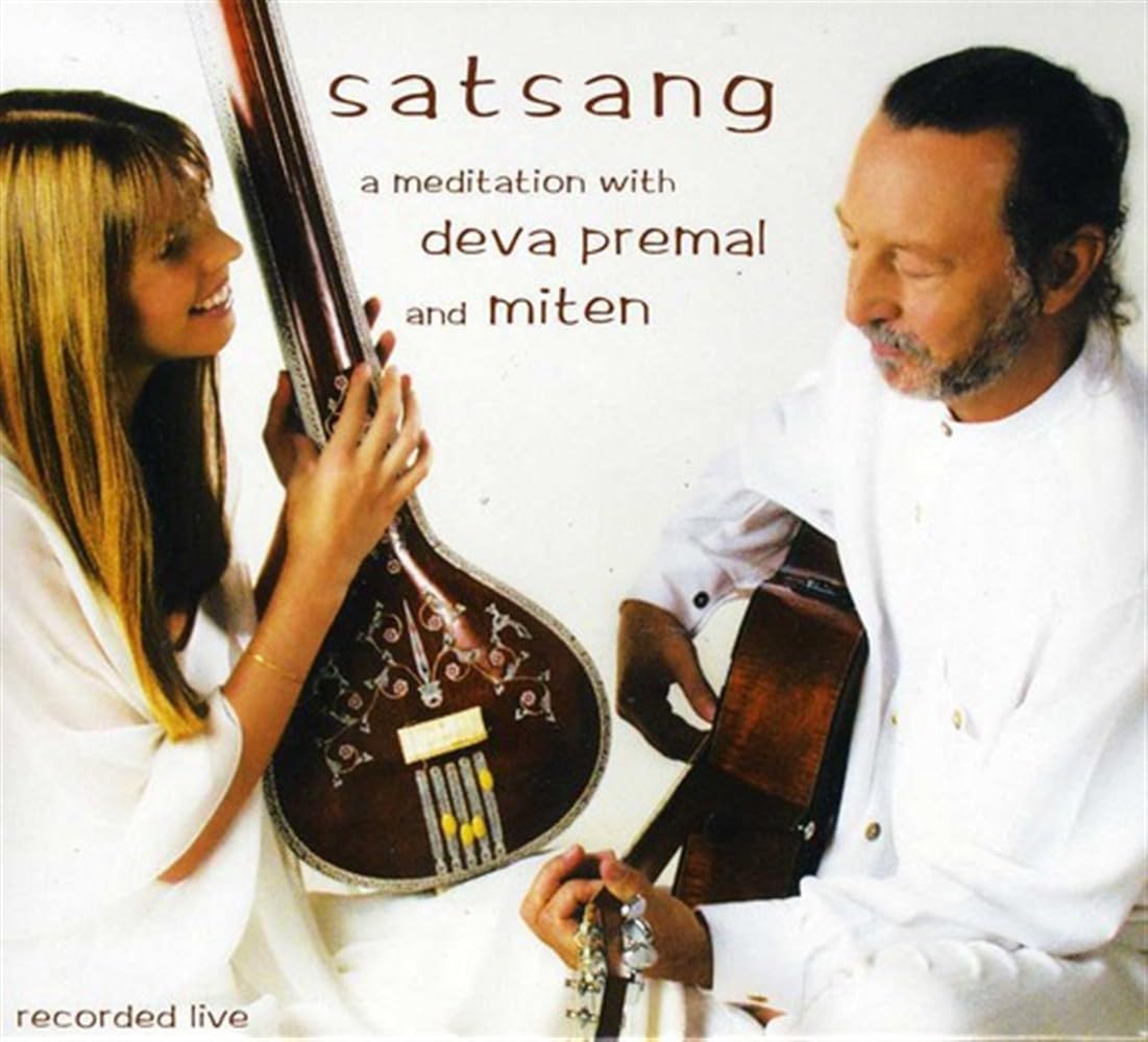 Satsang: A Meditation In Song and Silence [Audio CD] Deva Premal & Miten; Deva Premal; Miten; Jagjit Singh; Guinga; Traditional; Aldir Blanc; Kit Walker; Steve Berry; Susanna Carman; Greg Lions; Maneesh De Moor; Praful and Kamal