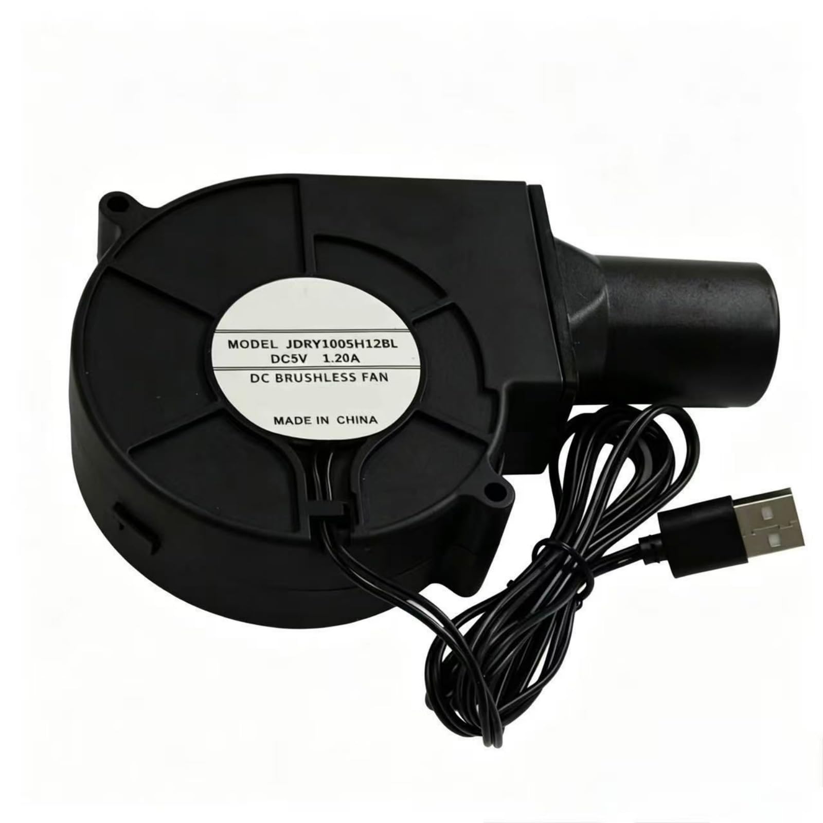 3800RPM Strong Airflows Blower USB 5V Power Camping Gear Metalworking Projects Flame Control Blower Fan BBQ Fan