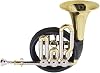 Professional French Horn Suitable for adults Brass instrument 3 keys Bb French horn