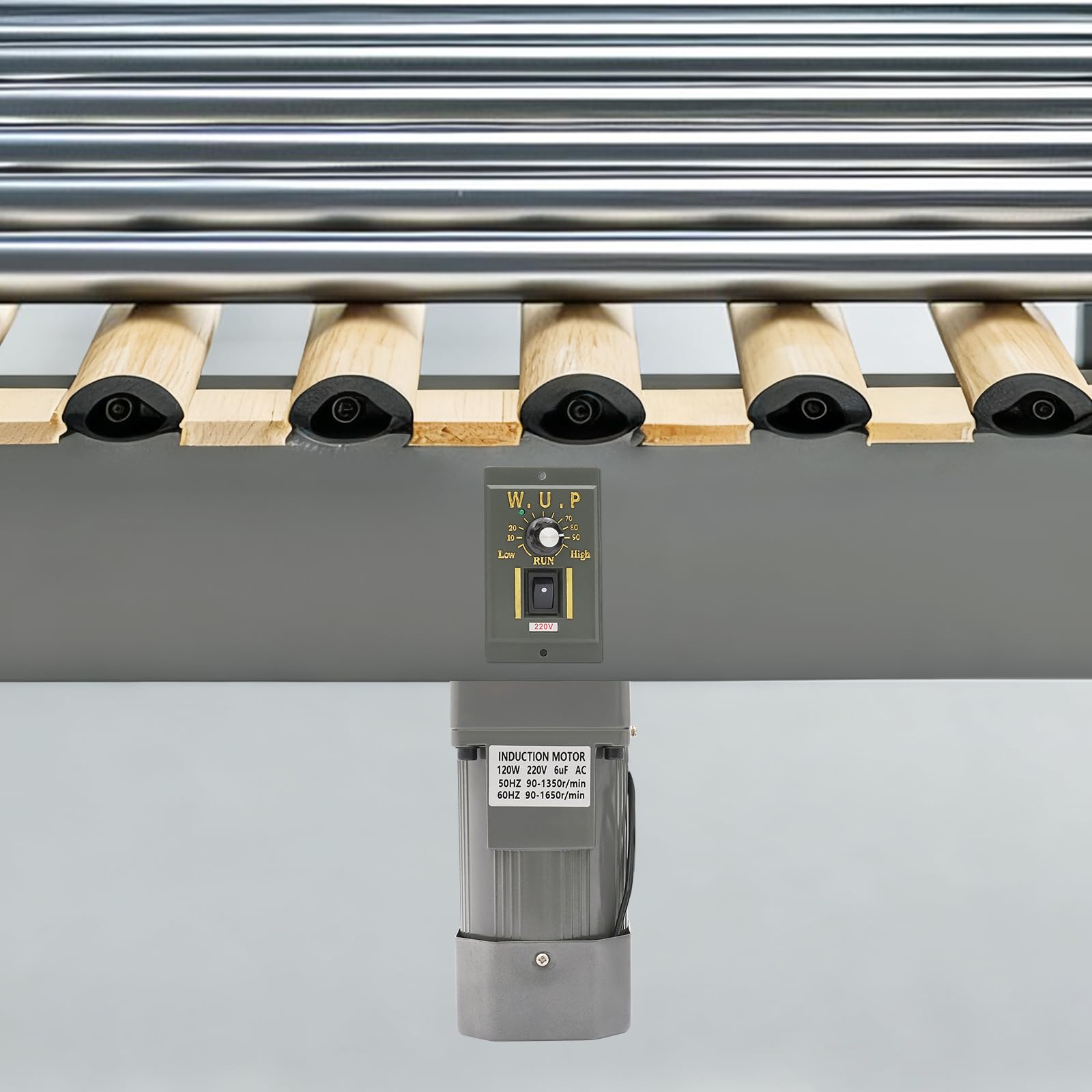 220V & 120 W Elektrischer Getriebemotor mit Variabler Drehzahl