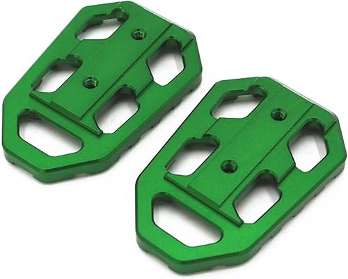 Miniatura 5 de WYJDZSW Compatible With Kawasaki VERSYS 1000 650 X300 Versys-x300 650 1000 Motoecycle Accessories Billet Footrest Wide Pedals Pedal Rest Footpegs