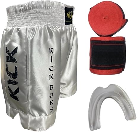 Kickboks  ortu Bandaj Di lik  l  Set - Kick Boks  ort Bandaj Di lik Seti