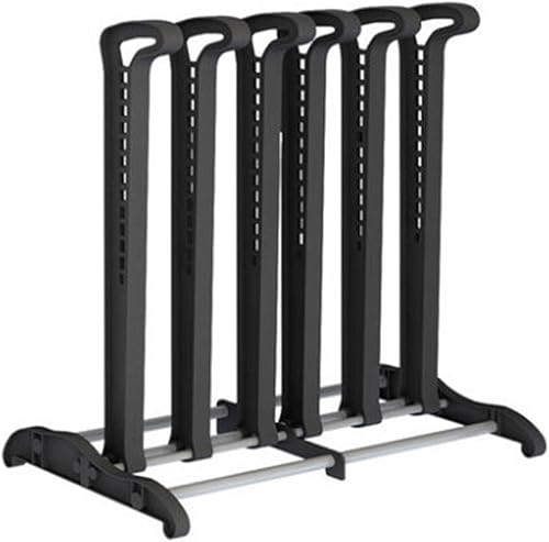 Soporte de metal para almacenamiento de botas, organizador de calzado independiente para uso en interiores y exteriores, capacidad para 4 pares de