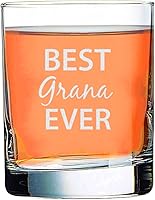 Vista 122 de Best PoPo Ever - Vaso de whisky Bourbon Old Fashsioned de 10.5 onzas grabadas con láser, vasos de cóctel transparentes grabados con grabado a mano