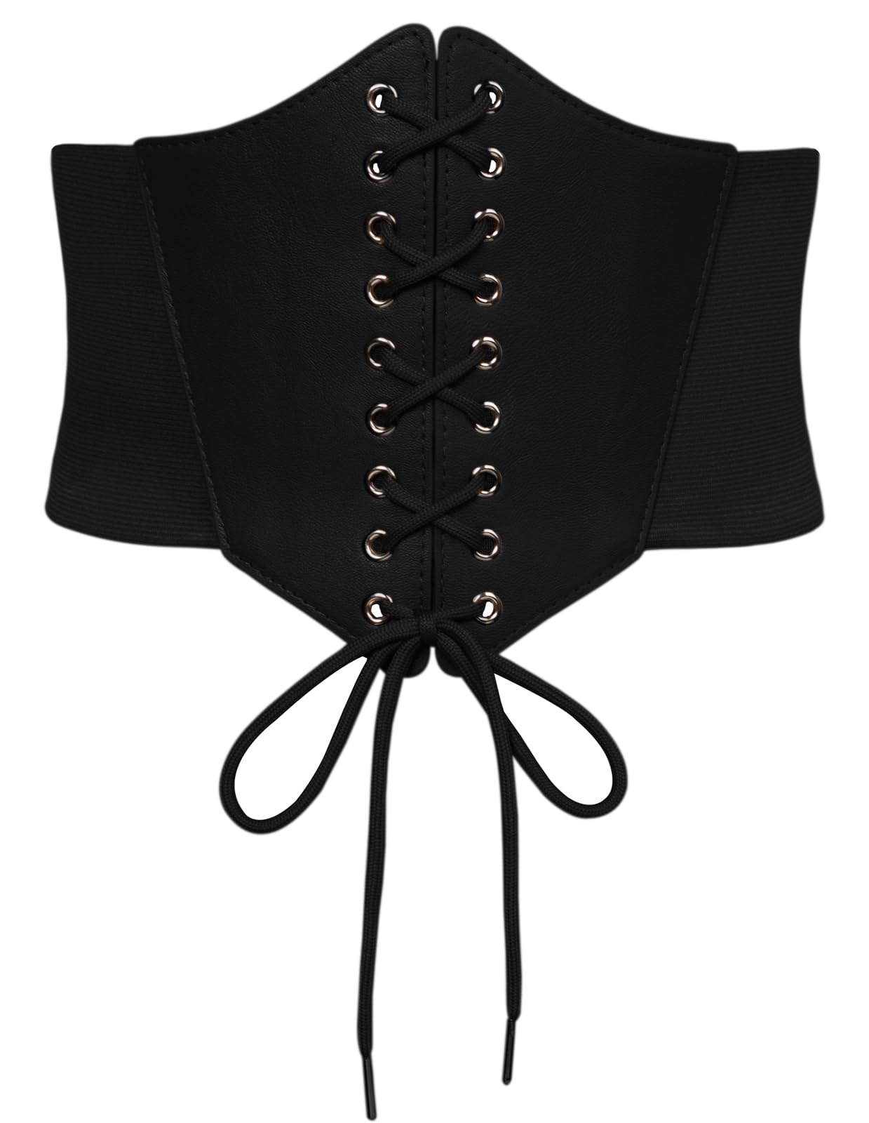Scarlet Darkness Women Wide Belt Elastic Waist Belt Corset Belts for Dress