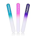 babygoal Newborn Baby Nail File 3 Pack with a Pouch, Genuine Czech Float Glass, Baby Gift for Newborns, Toddlers, Infant, Babies & Young Children by Babygoal 3NF01