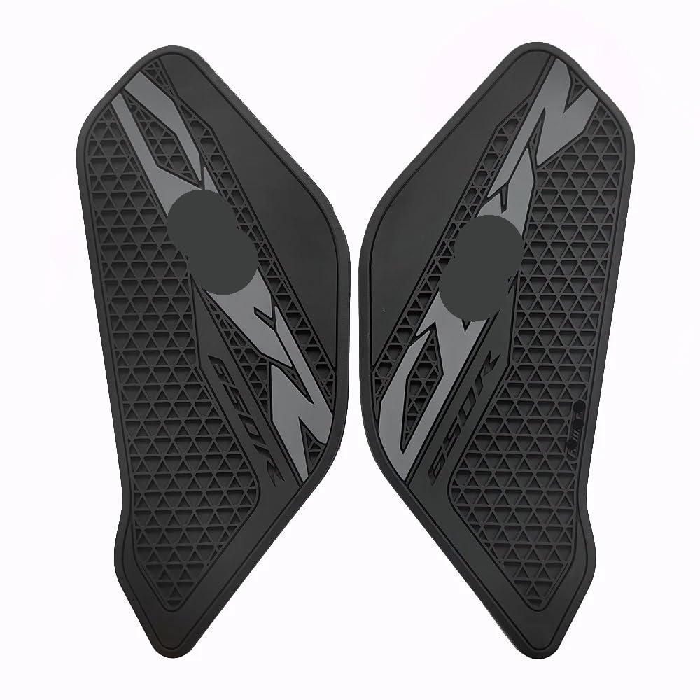 Protège réservoir CBR 650R 2019-2024 antidérapant noir pour moto