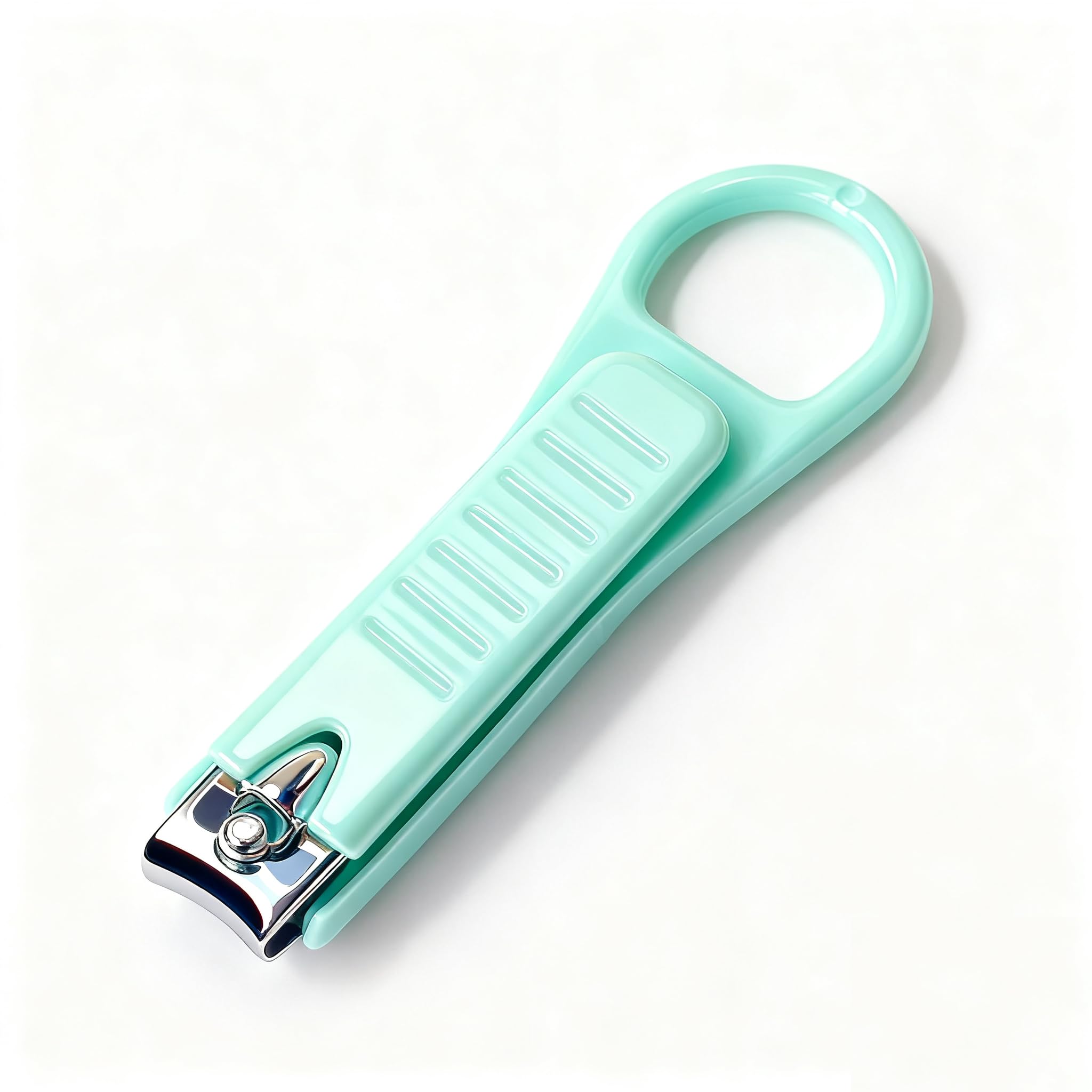 Premium Nail Clippers, Cute Nail Care Kit Sturdy Nail Trimmer Fingernail Clippers for Girls Gift Kids,Blue