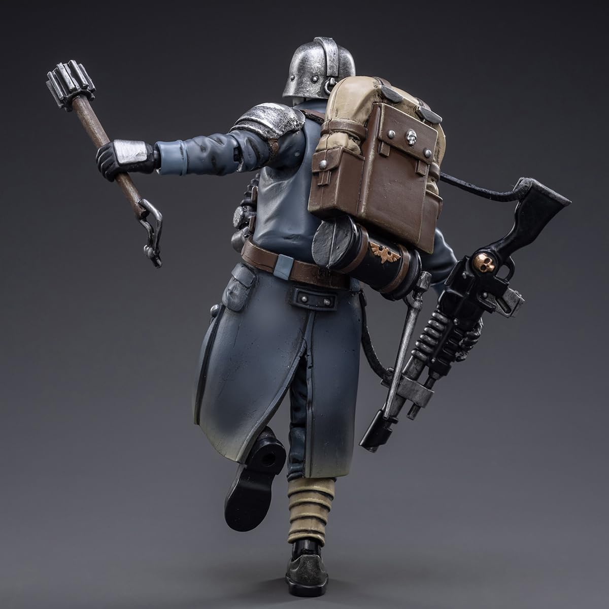 Warhammer 40k Action Figura 1/18 Astra Militarumdeath Korps Of Krieg Veteran Squad Guardsman 11 Cm Joy Toy Cn 6973130372665