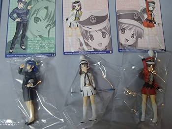 値下げ女性自衛官 Vol.1.5 フィギュアセット 大量まとめ】それゆけ！女性自衛官 フィギュア ピットロード