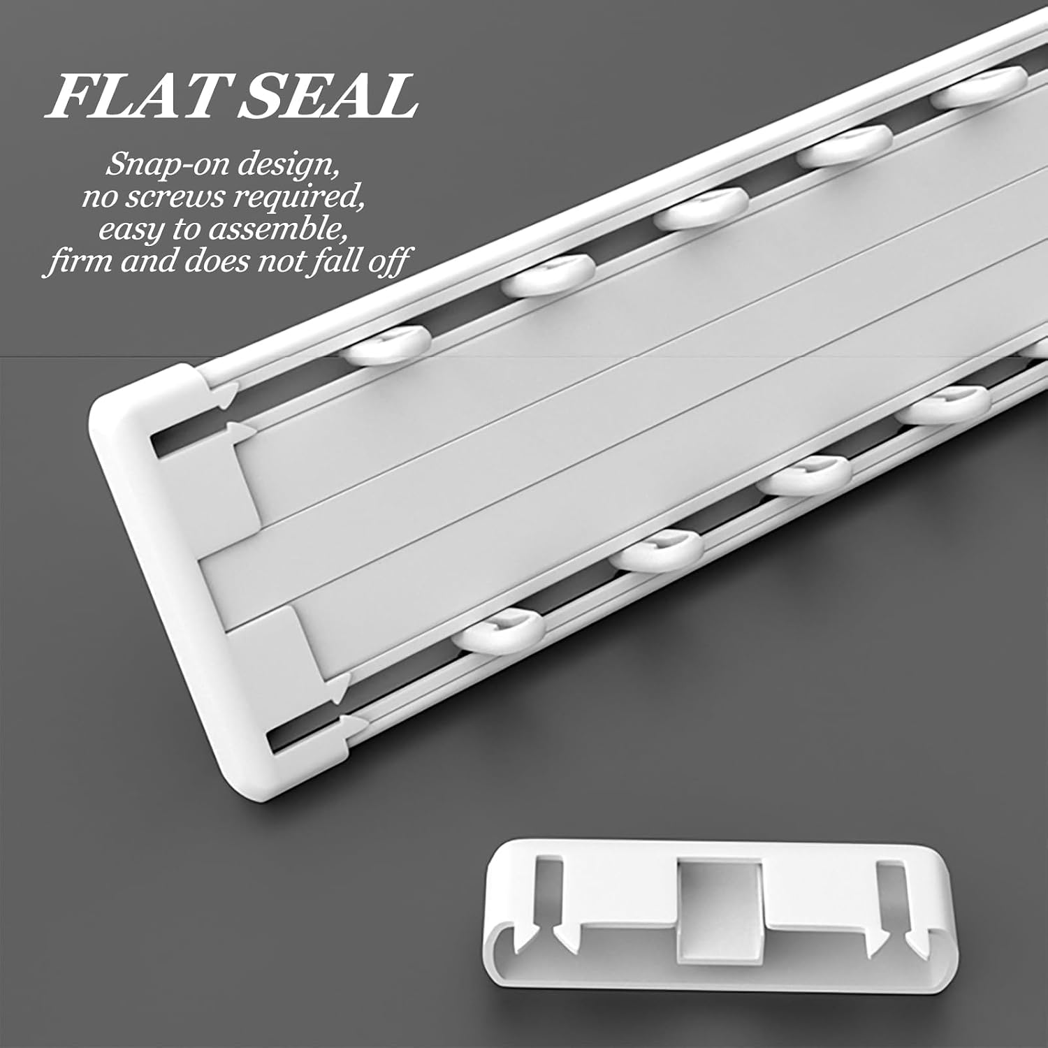 Heavy Duty Ceiling Mounted Double Track Bay Window Rail with Silence Rollers for Living Room Bedroom Divider Aluminium Alloy,2.8m/9.2ft
