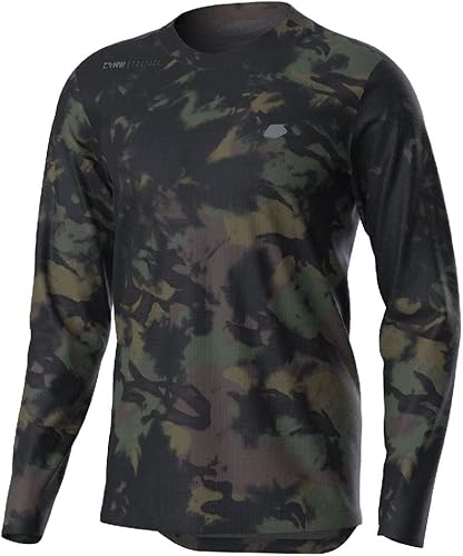 Troy Lee Designs Flowline LS Revert - Maillot de ciclismo BMX para hombre