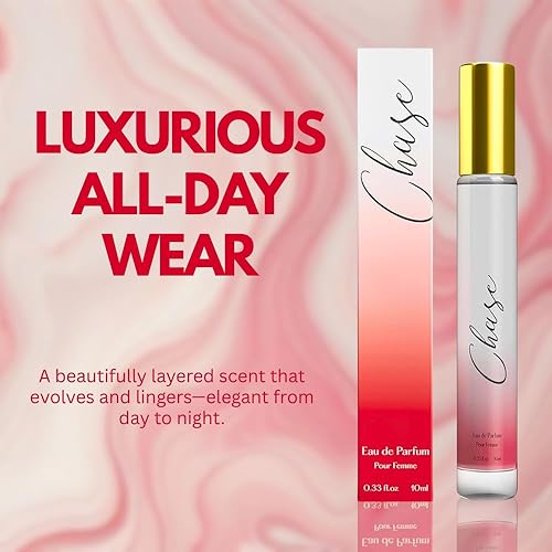 Miniatura 3 de Regal Fragrances Chase Eau De Parfum para mujer - Inspirado en el aroma del perfume Jadore - Rollerball 0.33 fl oz (0.3 fl oz)