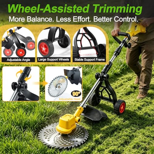 Battery Powered Grass Trimmer