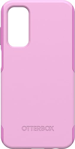 OtterBox Samsung Galaxy A15 5G Commuter Series Lite Case - RUN WILDFLOWER (Pink), slim & tough, pocket-friendly, with open access to ports and speakers (no port covers),