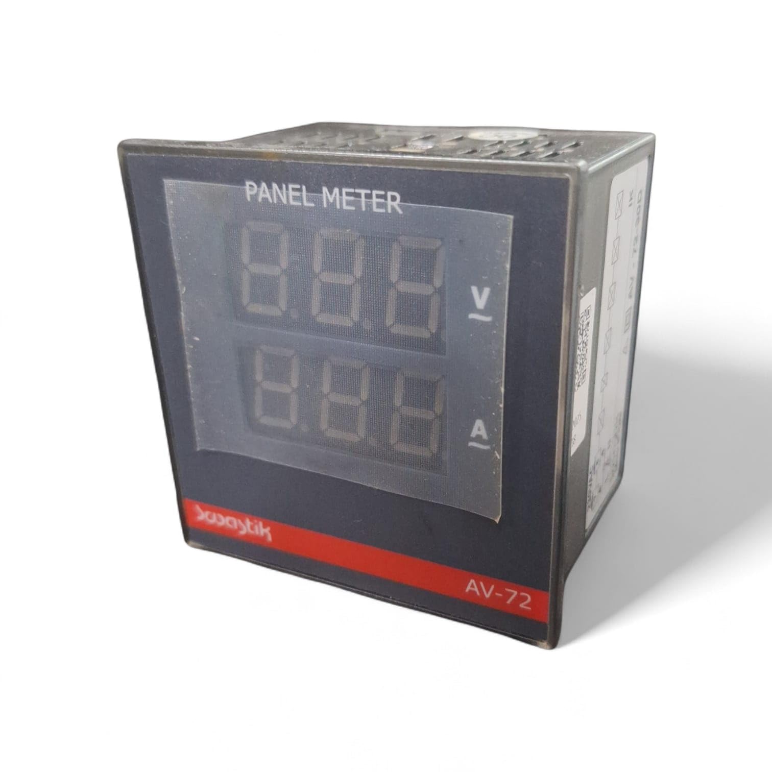 Swastik AV-72 Digital Panel Meter, Voltage and Ampere Display, Model AV-72 WIth 30 Ampere capacity of ampere detection-image-44
