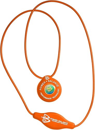 Miniatura 7 de Collar con colgante de silicona Power Balance para hombres y mujeres, collar deportivo estirado.