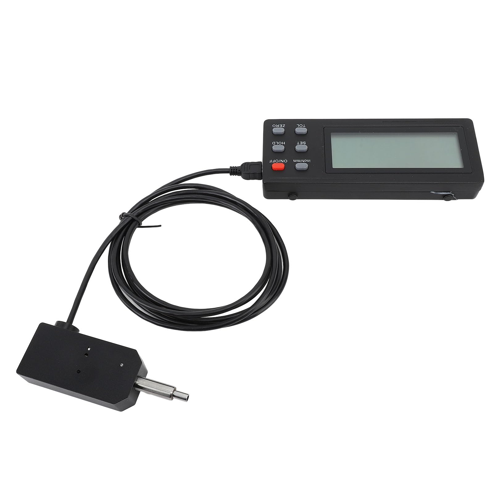 Ejoyous Digitales Mikrometer, Elektronisches Mikrometer aus Aluminiumlegierung, 0-1 Zoll, 0,00005 Zoll Auflösung, Großes LCD-CR2032-Messwerkzeug für Benutzer der Technischen Fertigungsforschung