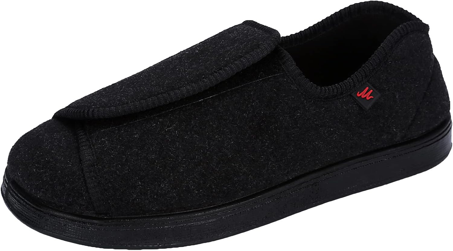 Diabetespantoffels voor dames, traagschuim, artritis-oedeem, verstelbare comfortabele pantoffels, gesloten tenen., Luipaard Blauw, 42 EU