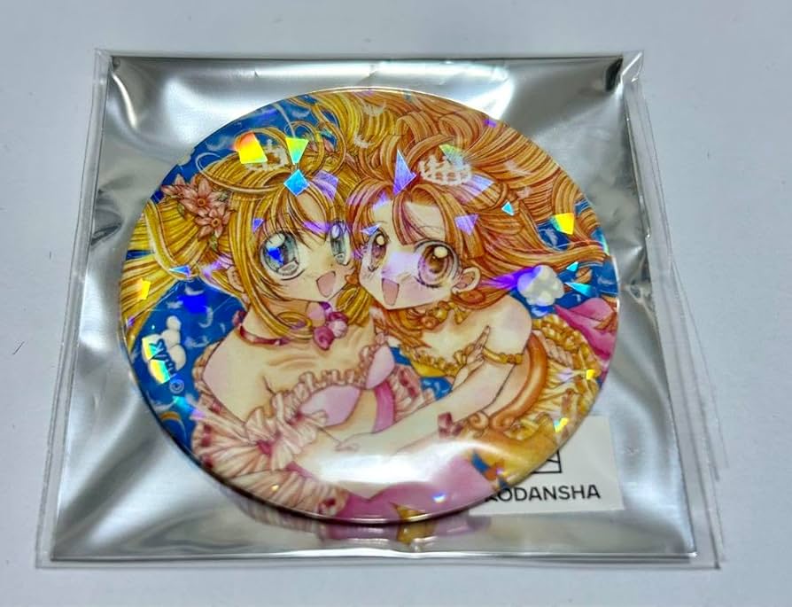 ぴちぴちピッチ　マルイアネックス　缶バッジ　るちあ 4個セット ぴちぴちピッチ マルイアネックス 缶バッジ るちあ 4個セット