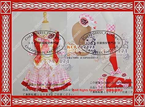 キラッと☆プリチャン　赤城あんな　コスプレ　衣装 Amazon.co.jp: [Sanjucos] キラッとプリ☆チャン シーズン 赤城