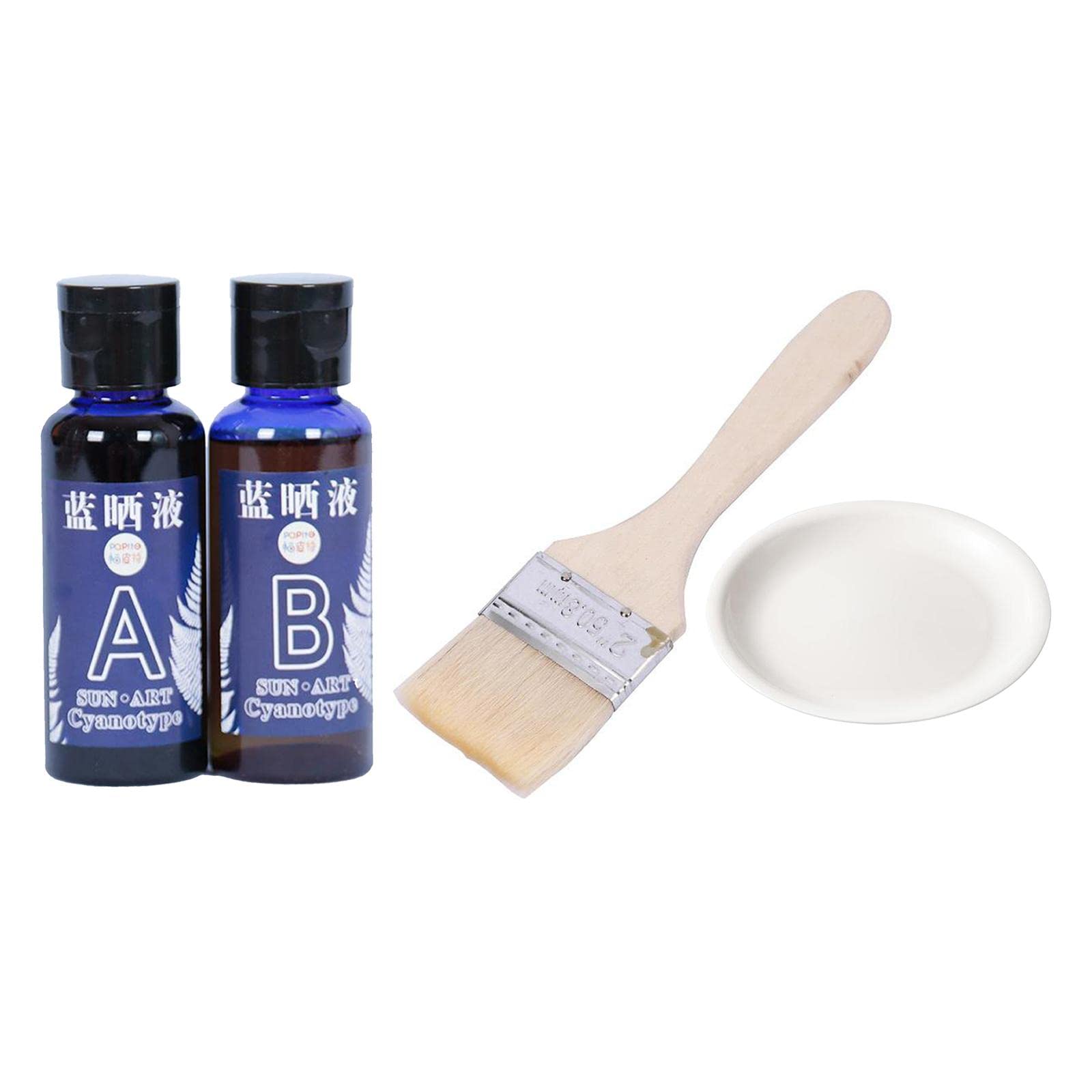Jacquard Cyanotype Solar Blueprint Dry Blue on Fabric DIY Kit Craft 50ml-image-16