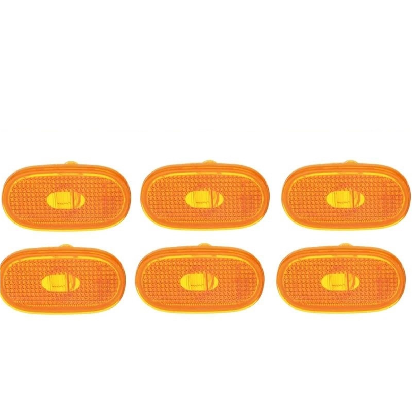 Indicatori Direzione 6 Luci Di Posizione Laterali Per Auto Per Mercedes Per Benz Per Sprinter W906 2006-2018 A0038202956 Luci Di Ingombro Laterali Indicatore Laterale