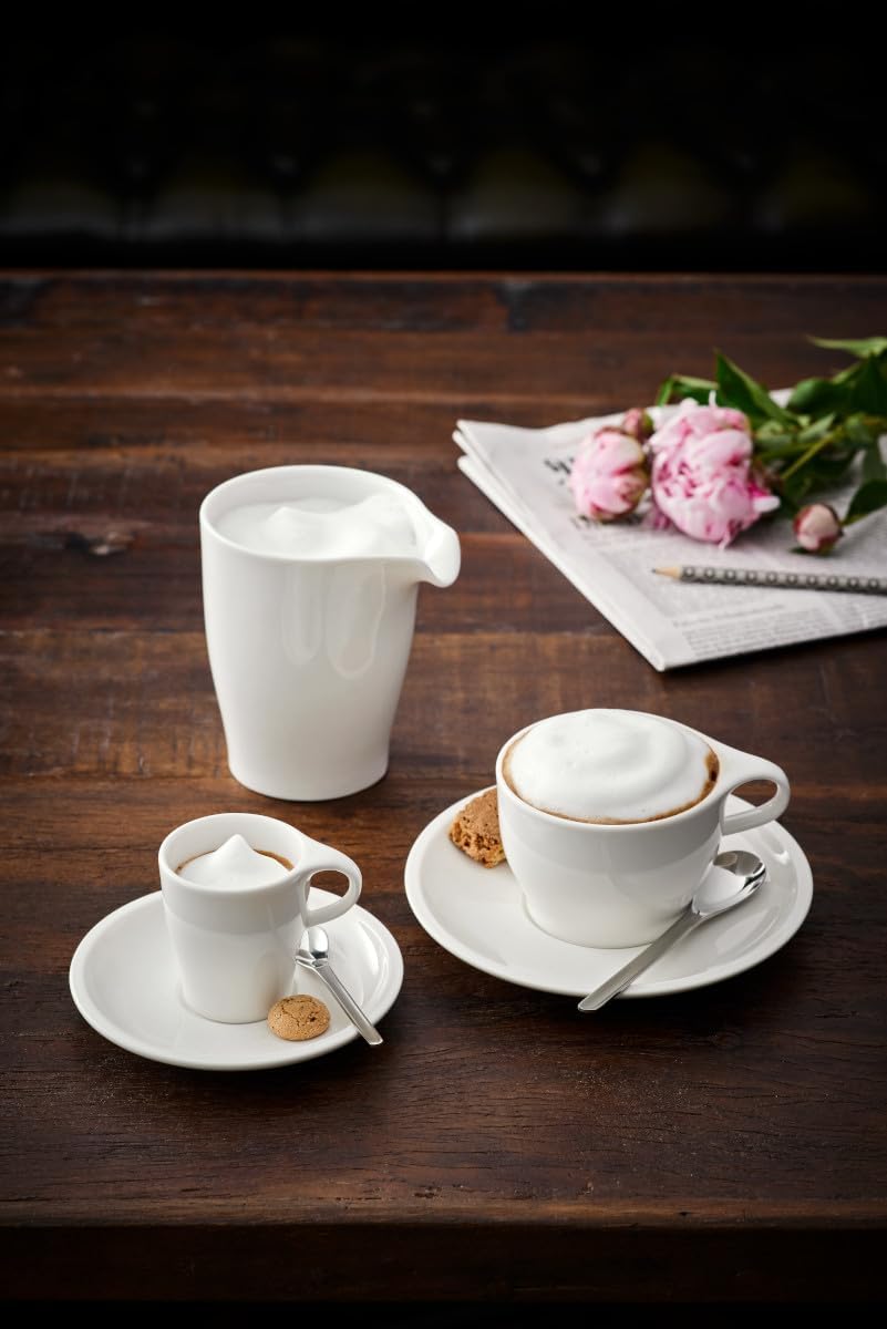 Villeroy & Boch 5.5" Silver Stainless Steel Espresso Spoon Set