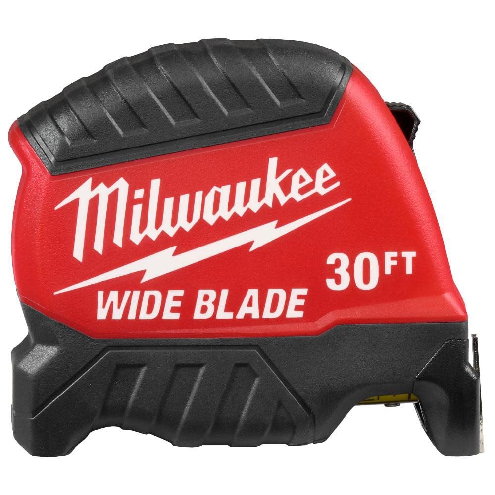 Milwaukee Elettrico - Metro a nastro a lama larga da 9,