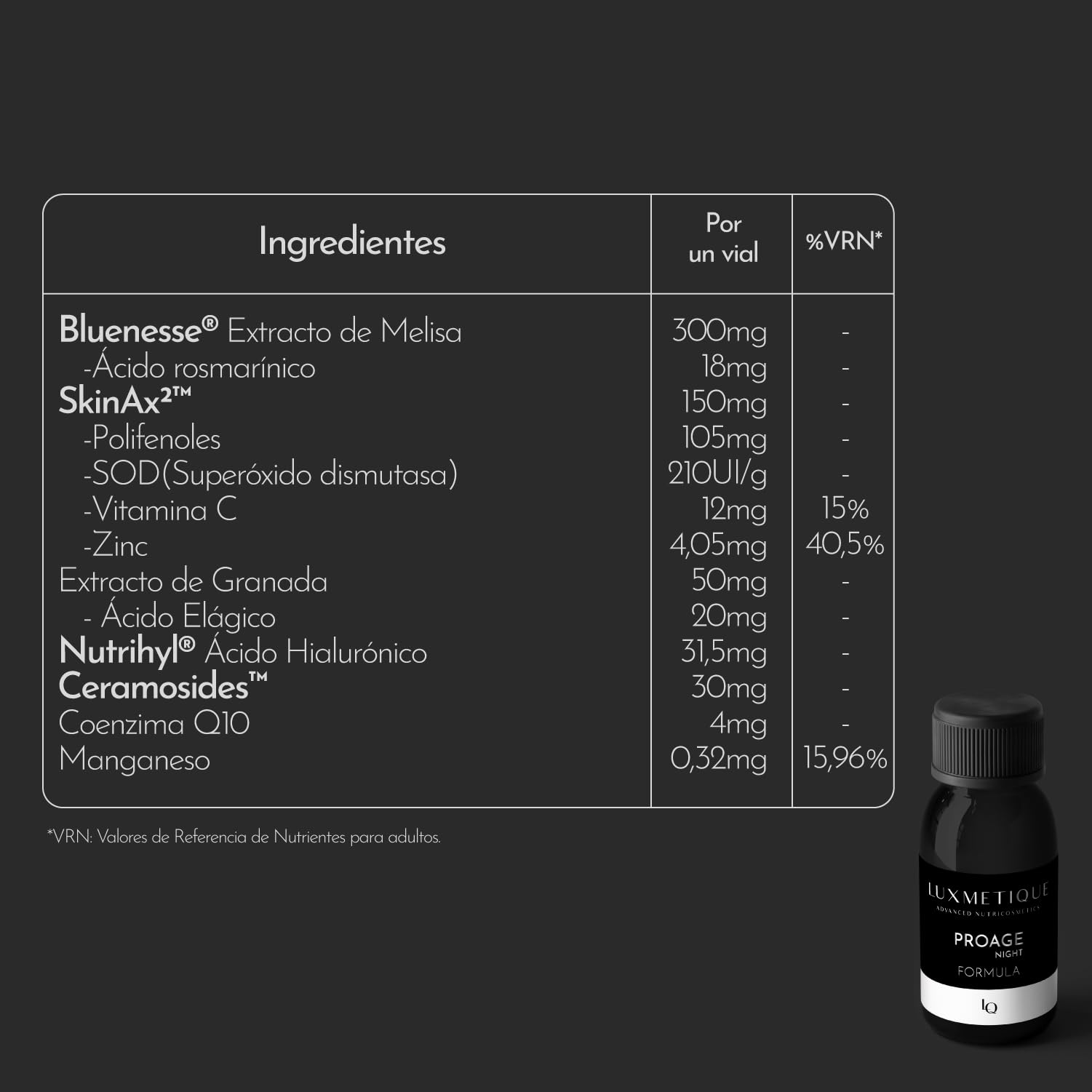 LUXMETIQUE® ProAge Ritual Rejuvenecimiento - Pack Fórmula Día + Noche