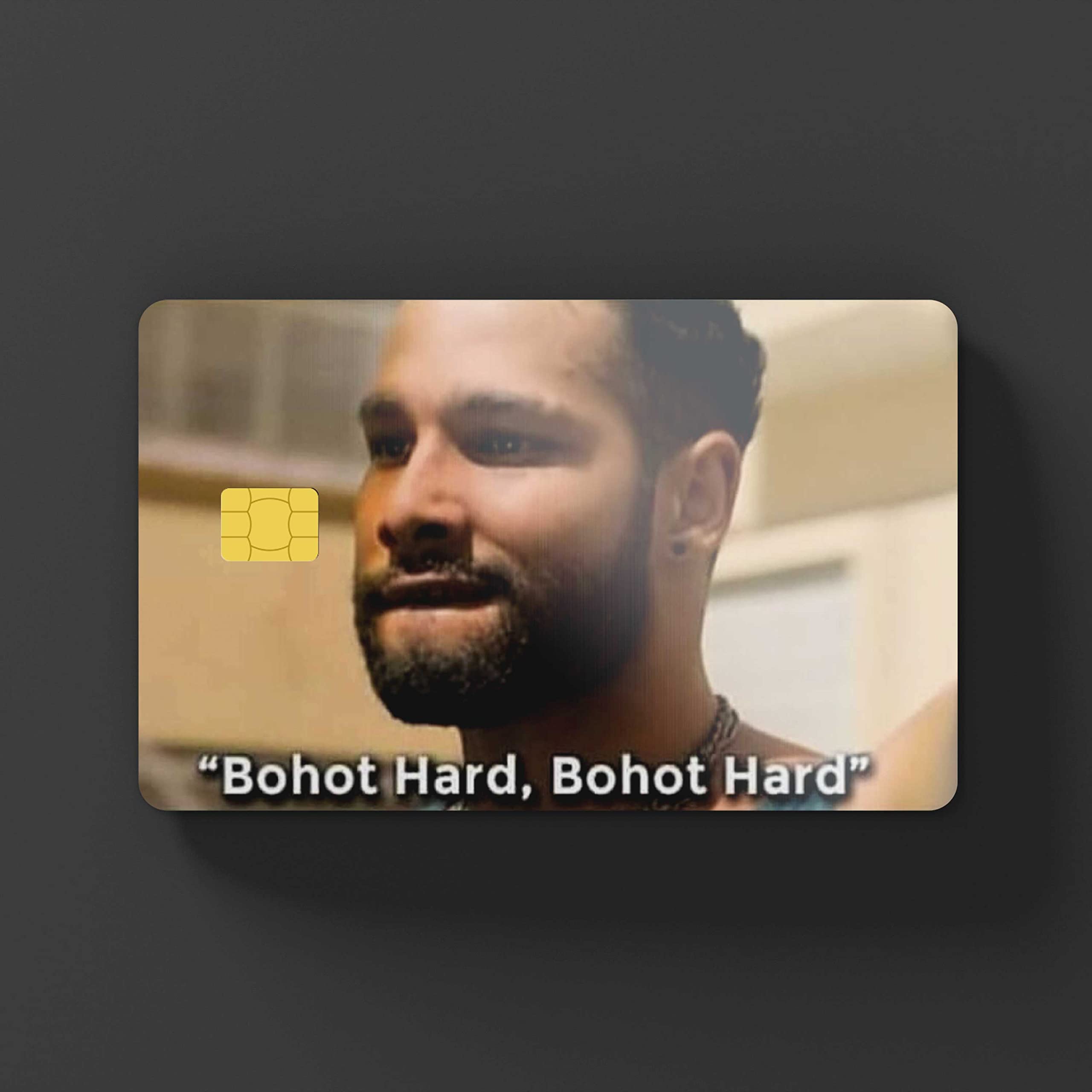 Aapki Marzi Bhot Hard Bhot Hard Credit/Debit Card Skins I Rectangular Chip Cut Out I Matte Finish I