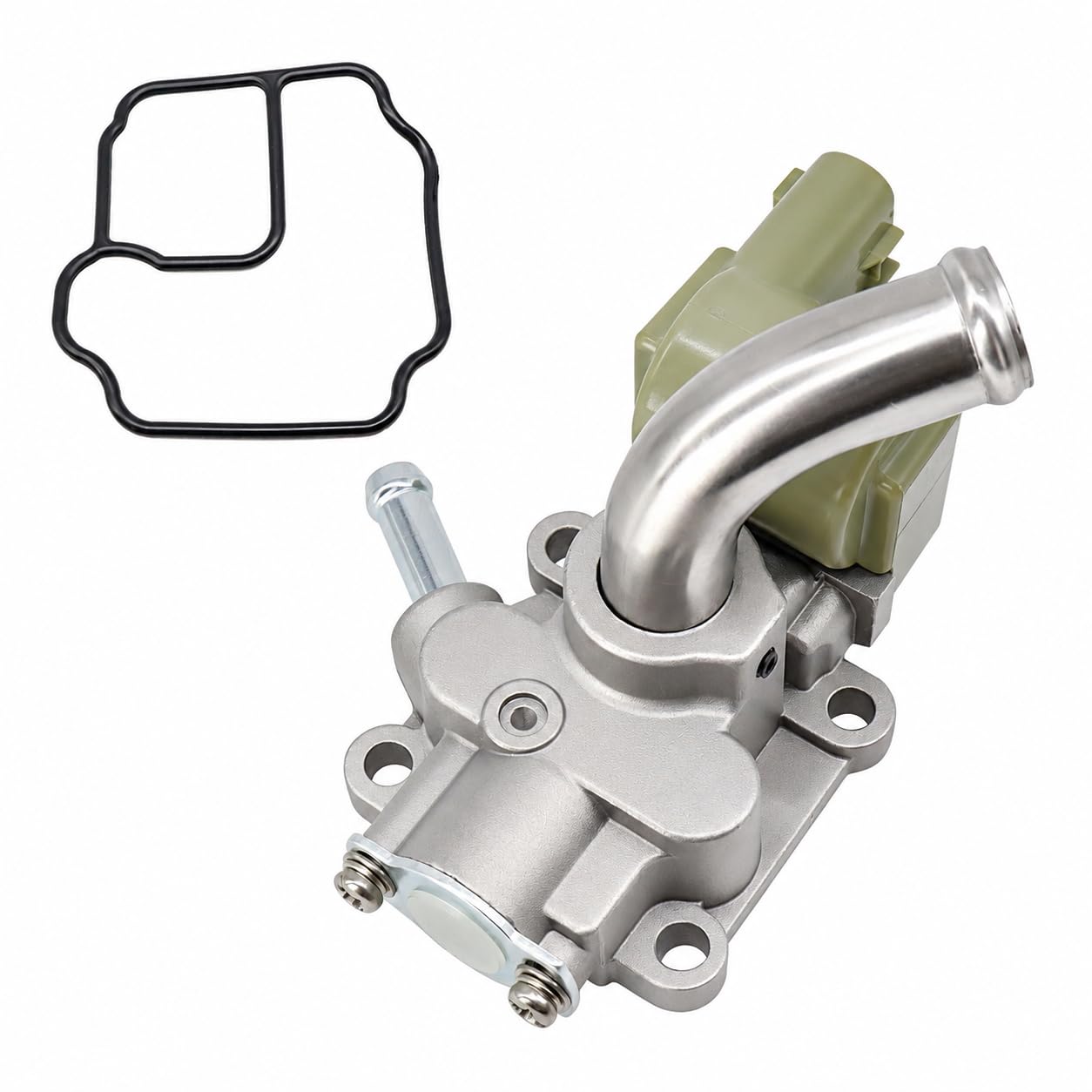 Photo 1 of HiSport Idle Air Control Valve With Gasket - Compatible with Toyota 4runner 1997 T100 1996-1998 Tacoma 1996-2000 Replaces 2227075030