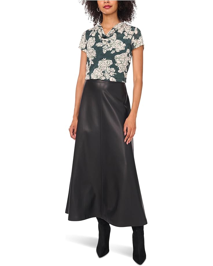 Vince Camuto Cap Sleeve Cowl Front Blouse - #3 of 3