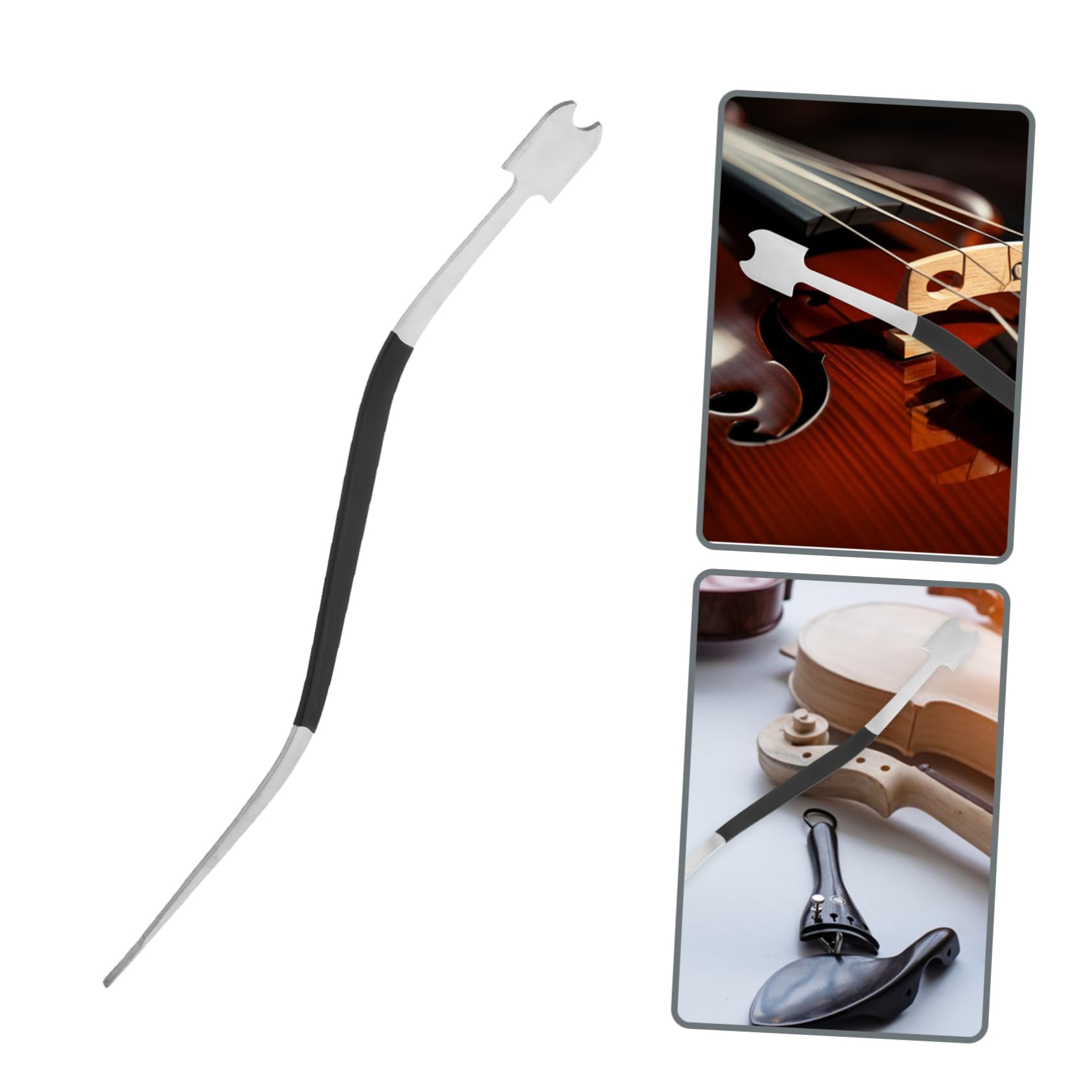ifundom 5piezas Celo Sound Post Setter Para Violonchelo Herramienta Práctica Para Instalación Postes De Sonido Flexible y Duradera