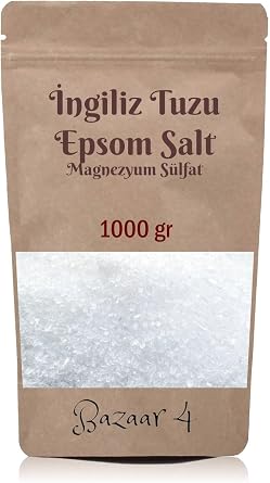 Bazaar 4 British Salt - Epsom Salt 1000 Gr