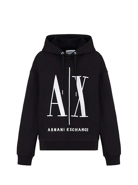 Armani Exchange Bluza z kapturem Kobiety Icon Project Bluza Z Kapturem
