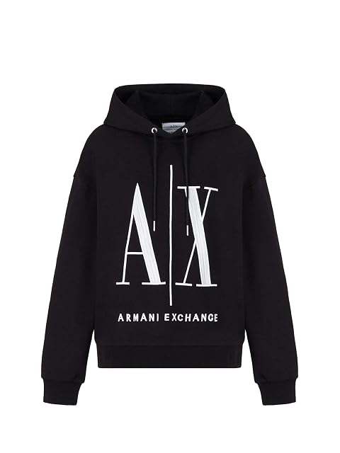Armani Exchange Bluza z kapturem Kobiety Icon Project Bluza Z Kapturem