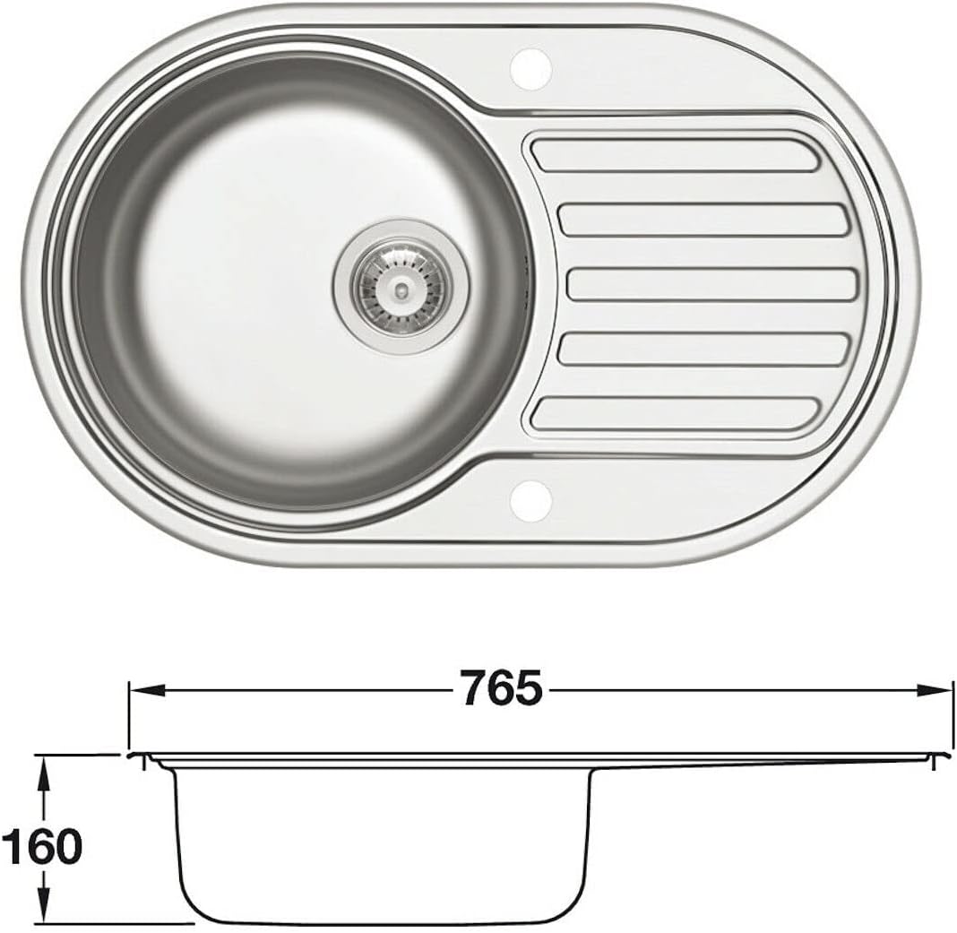 Pyramis SR Mini Kitchen Sink