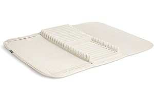 Umbra Udry Dish Rack and Microfiber Drying Mat