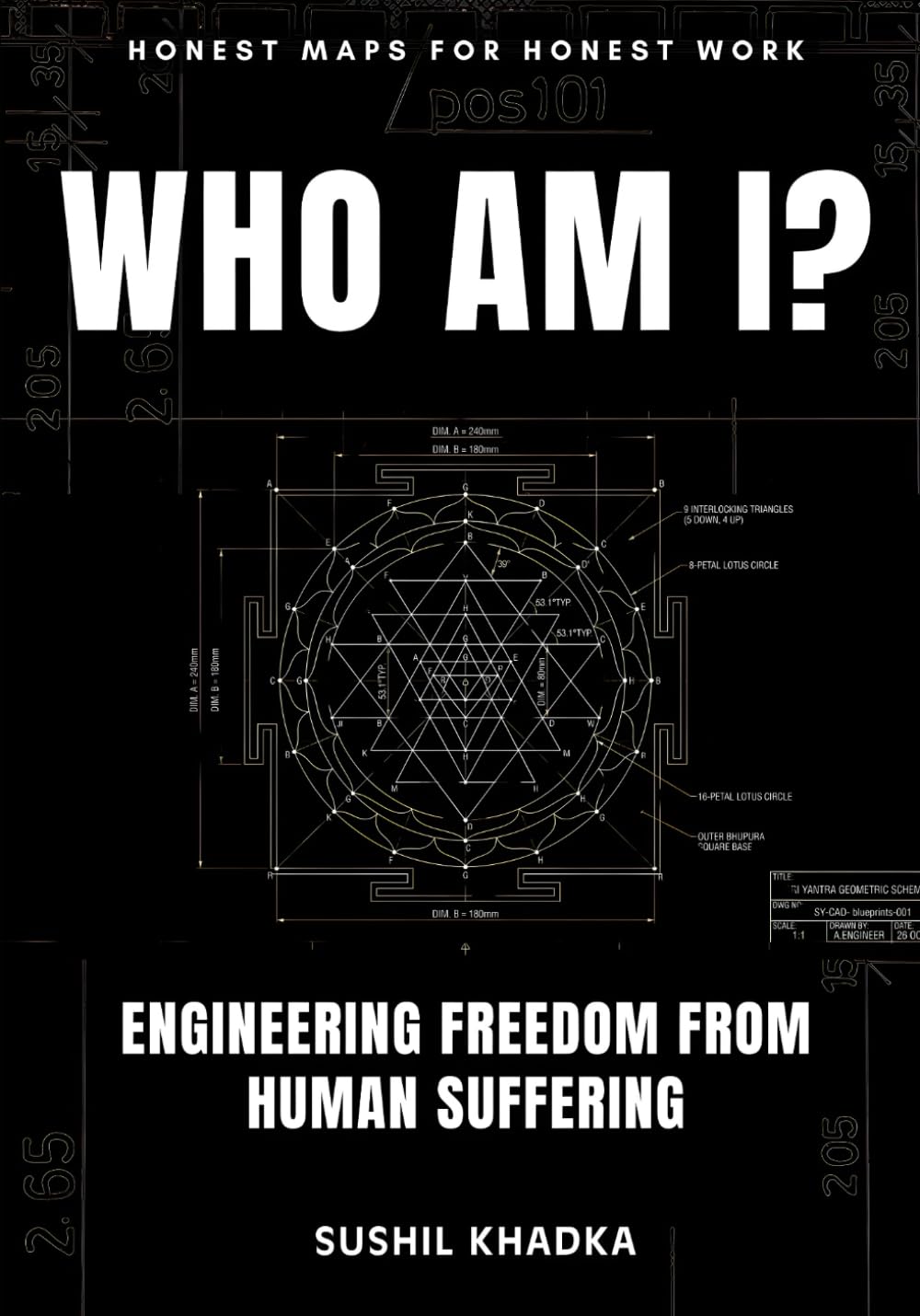 WHO AM I?: ENGINEERING FREEDOM FROM HUMAN SUFFERING