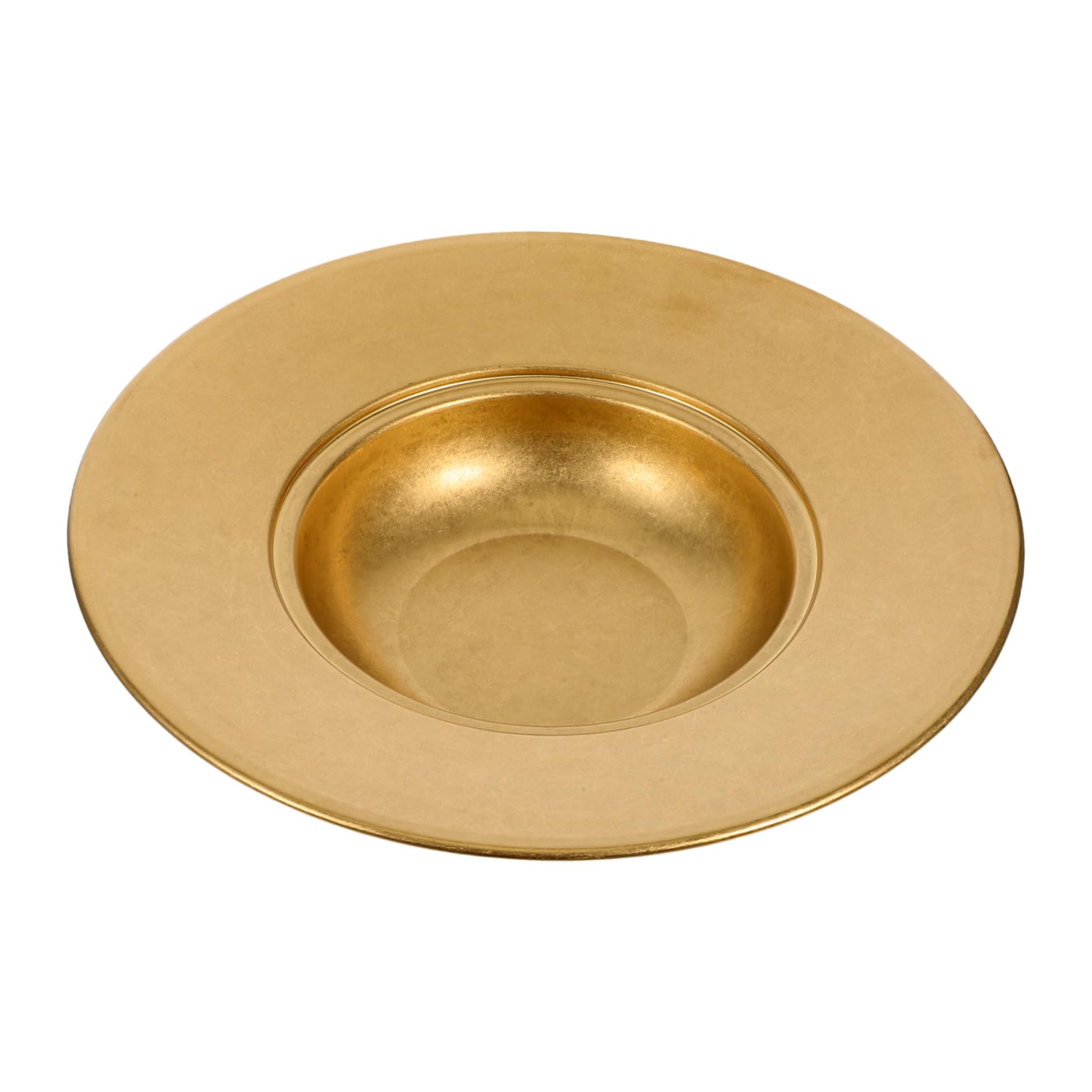 Mipcase Plato De Pasta De Acero Inoxidable Vintage Plato Profundo Para Servir Sopas Y Ensaladas Adecuadas Para La Cocina Italiana Y Los Postres Plato Profundo Ideal Para La Cocina
