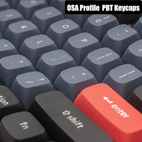 Miniatura 7 de Keychron Teclado mecánico inalámbrico K8 Pro QMKVIA, marco de aluminio intercambiable en caliente, teclado programable personalizado TKL con