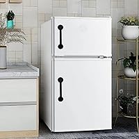 Vista 4 de Manija magnética para puerta de refrigerador, mango magnético fuerte para refrigerador, barra de repuesto para nevera, hornos microondas